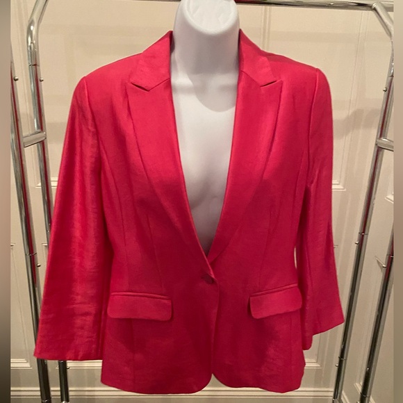 Calvin Klein Jackets & Blazers - Calvin Klein Bold Pink Blazer